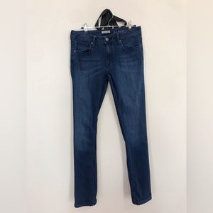 Burberry Brit Earlham Straight Leg Dark Blue Jean size 30R